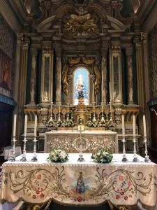 Altare maggiore del Santuario Altare Maggiore del Santuario